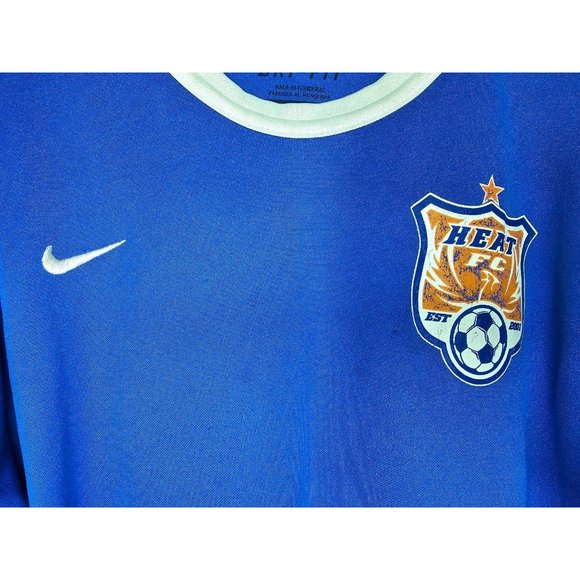 Las Vegas Heat FC ECNL Nike Dri-Fit Soccer Jersey Sz Youth XL Football Futbol - Picture 3 of 4